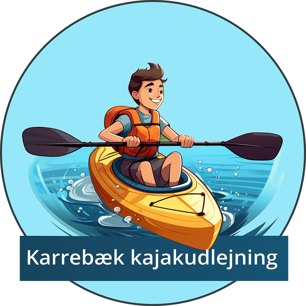 Udlejning af kajakker og paddle boards Udlejning af kajakker og paddle boards